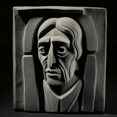 3D model Georges Rouault (STL)